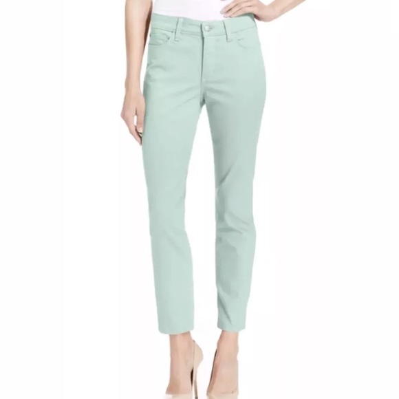 NYDJ Denim - SOLD!! NYDJ Jeans Size 10 Ankle Mint Green #23